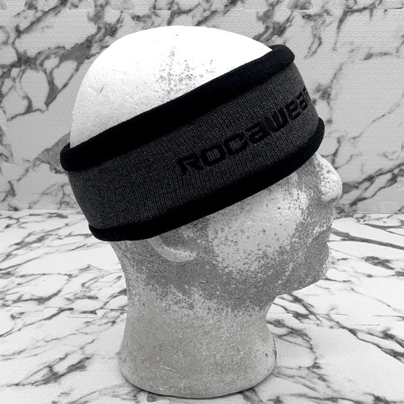 Men’s Rocawear Charcoal Grey | Black Headband NWT