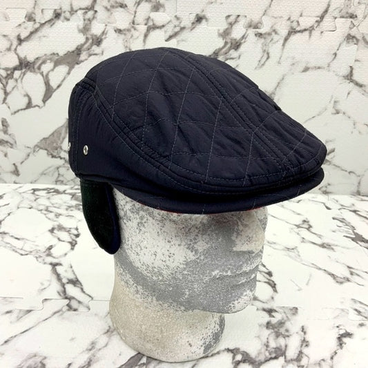 Men's Kangol Navy Hidden Layers Driving Cap NWT