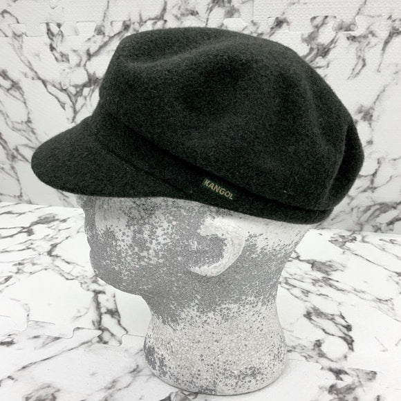 Men's Kangol Wool Green Infield Hat NWT