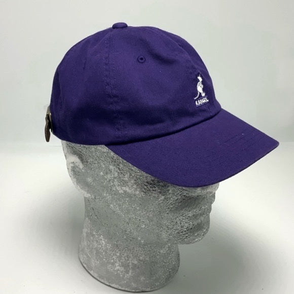 Men's Kangol Purple Washed Baseball Cap NWT