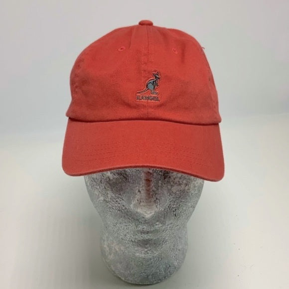 Men's Kangol Washed Burnt Orange Baseball Casual Caps NWT