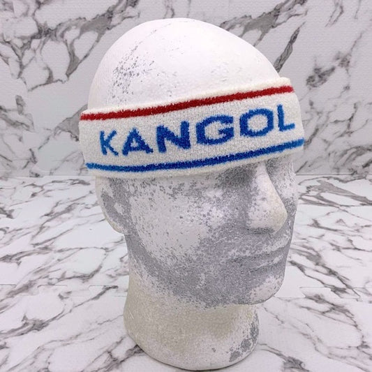 Men's Kangol White | Blue | Red Bermuda Stripe Headband NWT