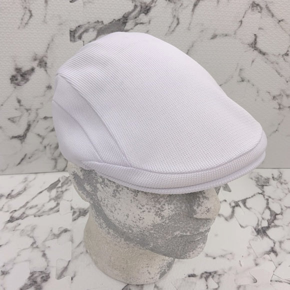 Men's Kangol White | Silver Tropic 507 Casual Hat NWT