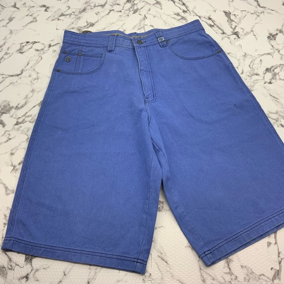 Men's Pelle Pelle Electric Blue Denim Short