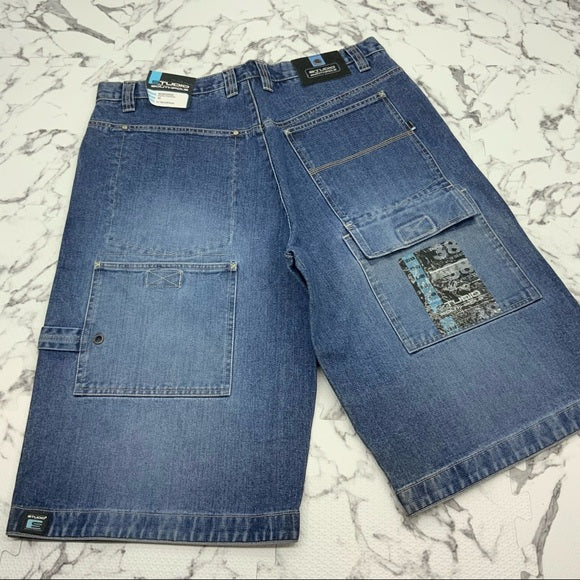 Men's Studio by Southpole Blue Denim Shorts NWT