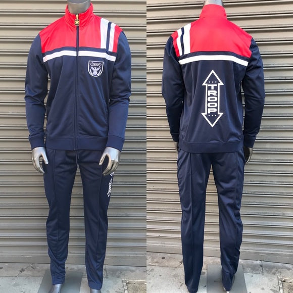 Men’s Troop Red | Navy Eagle Tracksuit NWT