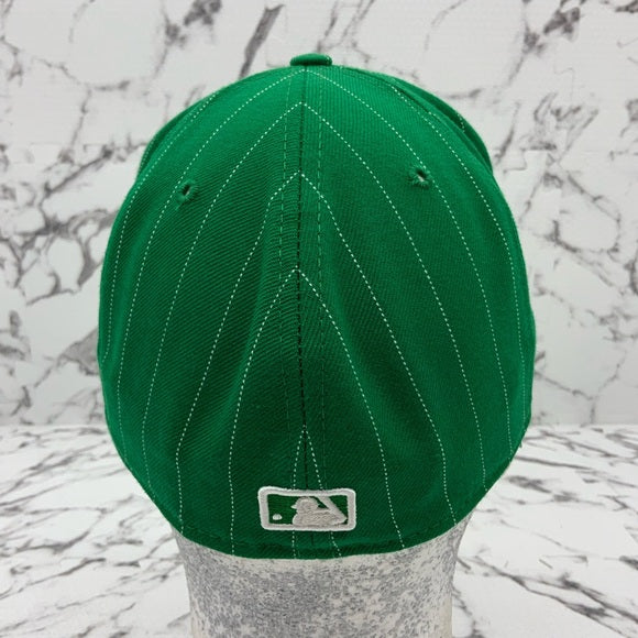 Men's New Era Cap MLB NY Yankees Kelly Green | White Pinstripes 59FIFTY NWT