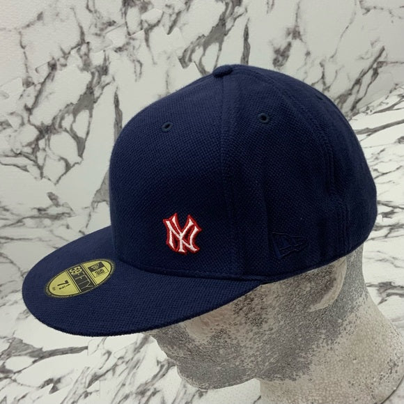 Men's New Era Cap Navy Knit Flawless 59FIFTY NY Yankees NWT