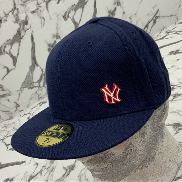 Men's New Era Cap Navy Knit Flawless 59FIFTY NY Yankees NWT