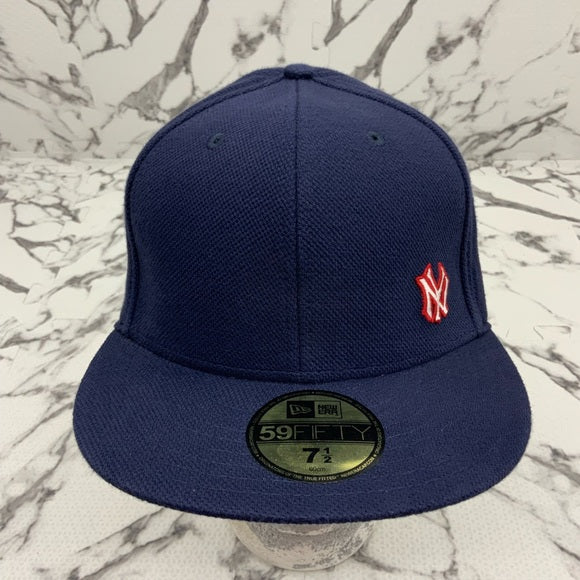 Men's New Era Cap Navy Knit Flawless 59FIFTY NY Yankees NWT