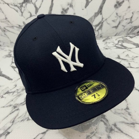 Men's New Era Cap Navy 1947 World Series NY Yankees 59FIFTY Limited Edition NWT