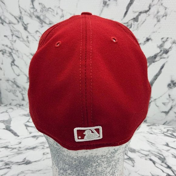 Men's New Era Cap Red | White Street Sign 59FIFTY NY Yankees Limited Edition NWT