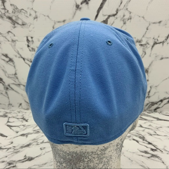 Men's New Era Cap Sky Blue NY Yankees 59FIFTY MLB NWT