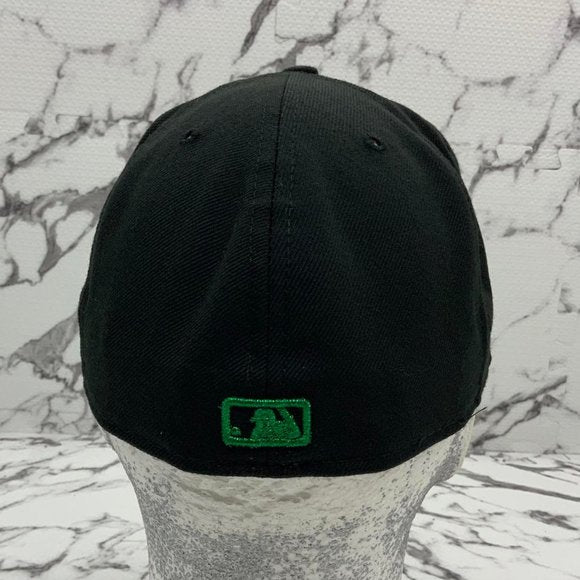 Men’s New Era Cap Black | Kelly Green Metallic MLB NY Yankees 59FIFTY NWT