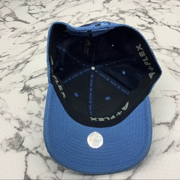Men's New Era Cap Navy | Lt Blue Flex Knit LA Dodgers