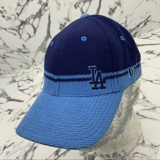 Men's New Era Cap Navy | Lt Blue Flex Knit LA Dodgers