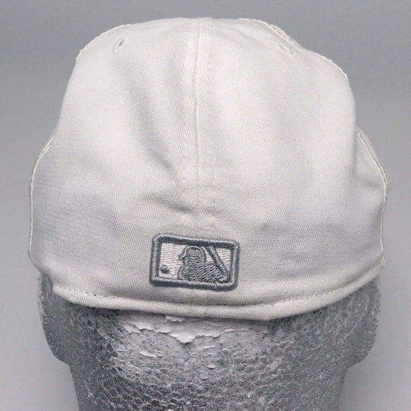 Men's New Era Cap Off White | Grey Los Angeles Dodgers 59FIFTY MLB NWT