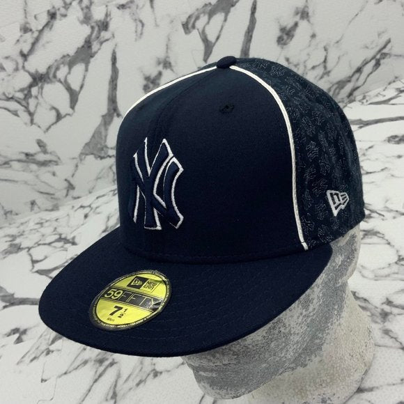 Men's New Era Cap Navy | White Pipping NY Yankees 59FIFTY MLB