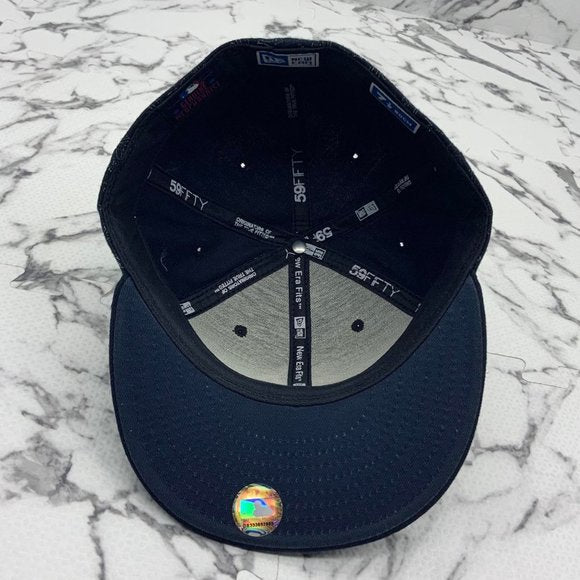 Men's New Era Cap Navy | White Pipping NY Yankees 59FIFTY MLB