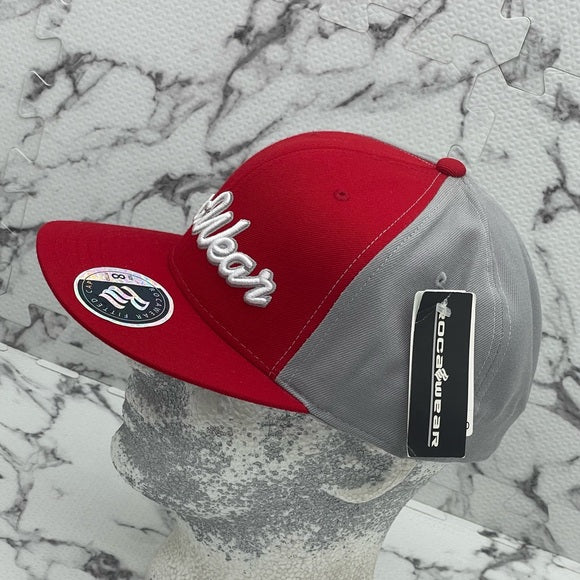 Men’s RocawearRed | Grey | White Fitted Cap NWT