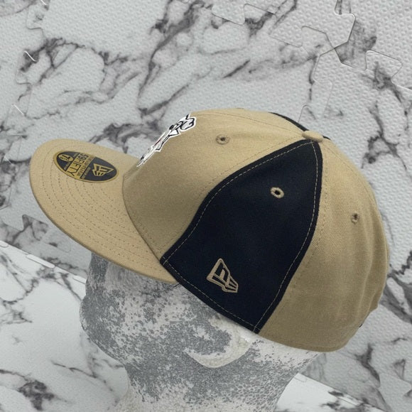 Men's New Era Cap khaki | Navy 59FIFTY Hat NWT