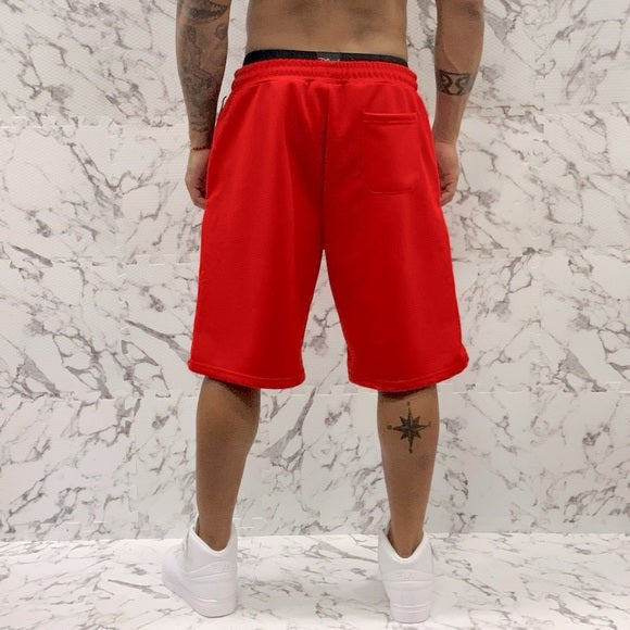 Men’s Fila Red Solid Short NWT