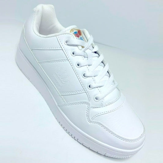 Men's Troop Destroyer White Low-Top Sneakers NWT