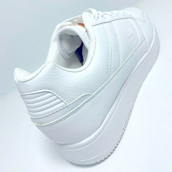 Men's Troop Destroyer White Low-Top Sneakers NWT