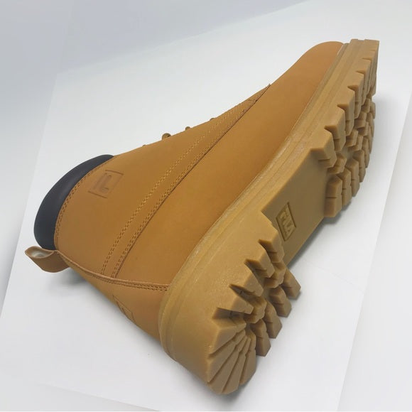 Men's Fila Egdewater 12 Wheat | Gum Hiking Boots NWT