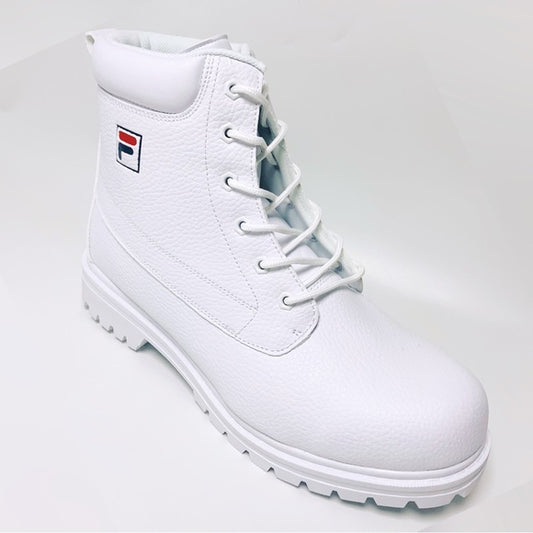 Men's Fila White Edgewater 12 PB Boot NWT