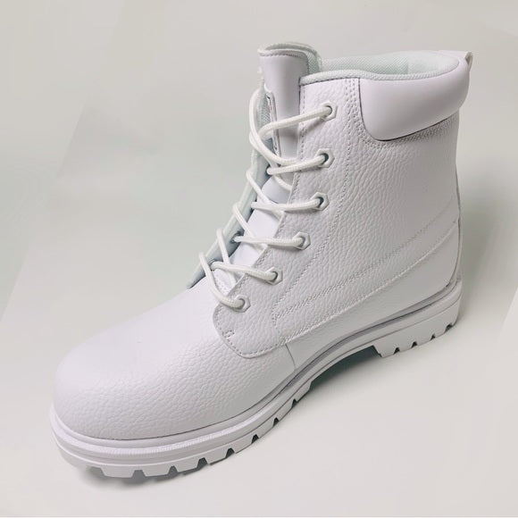 Men's Fila White Edgewater 12 PB Boot NWT