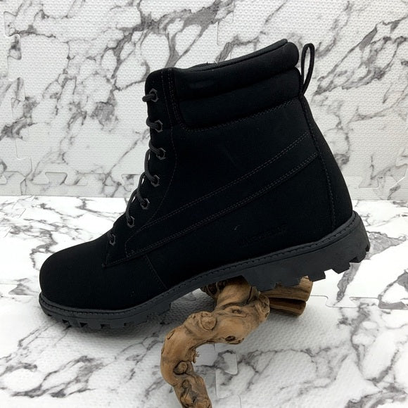 Men's Fila Watersedge WP FB Black Hiking Boots NWT