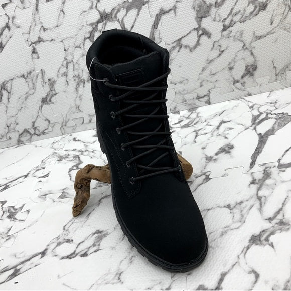 Men's Fila Watersedge WP FB Black Hiking Boots NWT