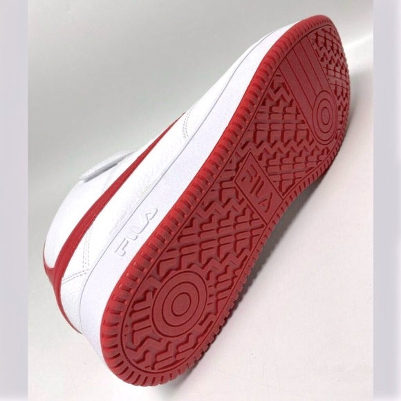 Men's Fila A High White | Red Fashion Sneakers NWT