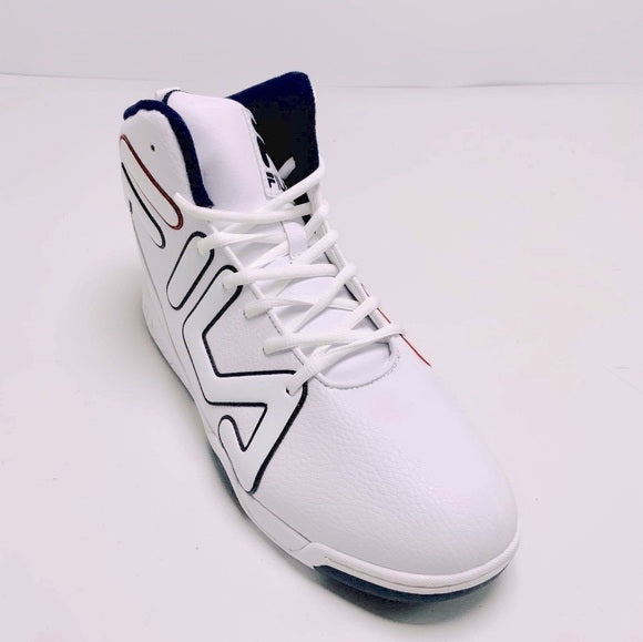 Men's Fila Khronos Navy | White | Red Fashion Sneakers NWT