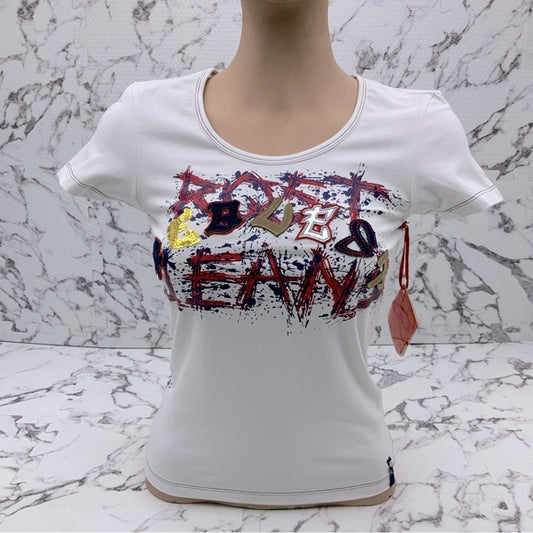 Women's Fashion Request White Tee Shirt NWT