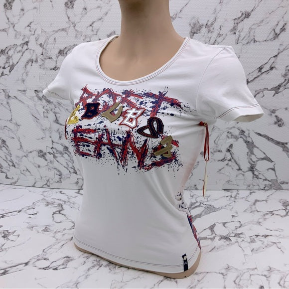 Women's Fashion Request White Tee Shirt NWT