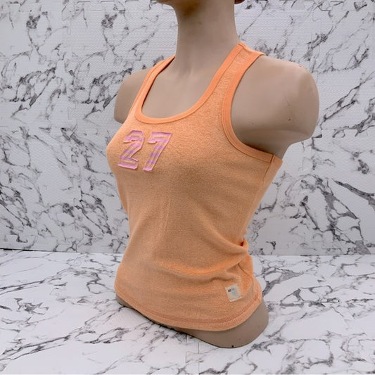 Women's Azzure Orange | Pink Tank Top NWT