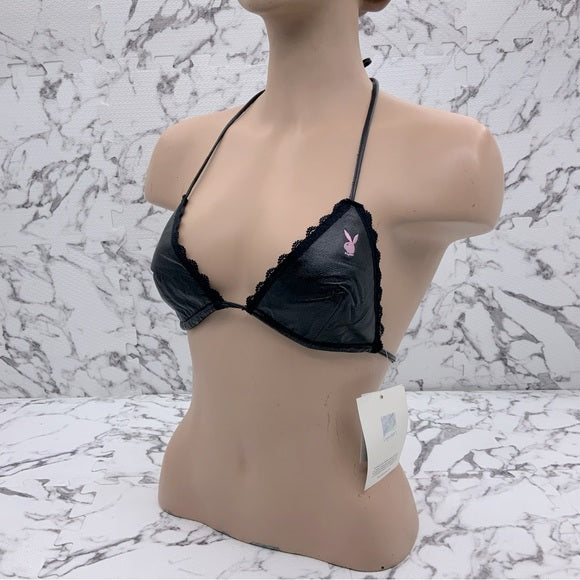 Women's Playboy Black | Pink Lingerie Set NWT