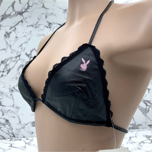 Women's Playboy Black | Pink Lingerie Set NWT