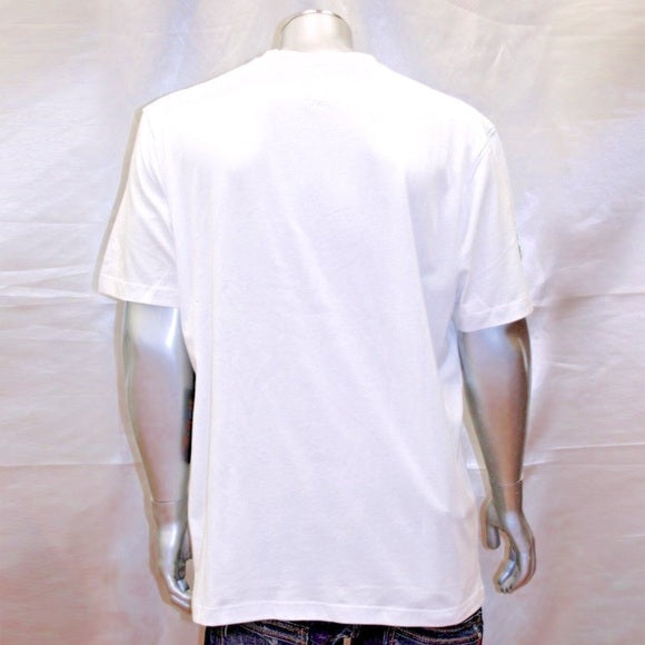 Men's Parish White "Money | Power | Respect" Short Sleeve Tee Shirt NWT