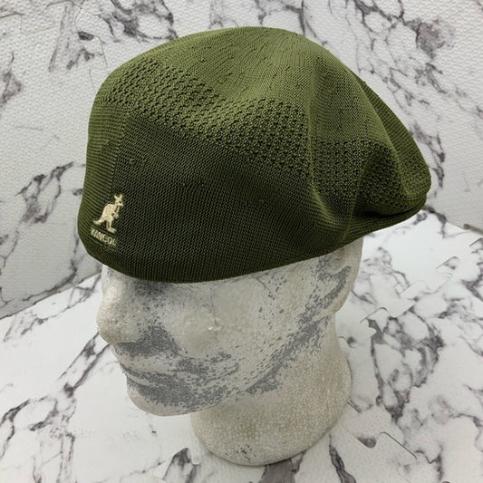 Men's Kangol Olive Green Tropic 504 Ventair Hat NWT