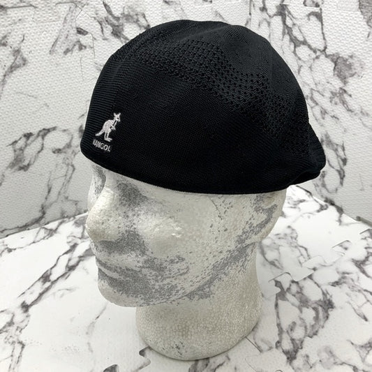 Men's Kangol Black Tropic 504 Ventair Casual Hat NWT