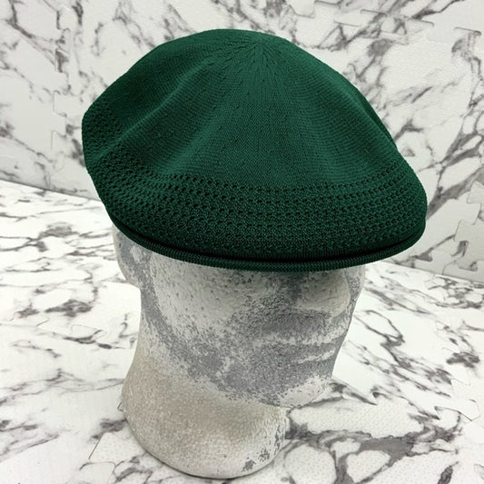 Men's Kangol Forest Green Tropic 504 Ventair Casual Hat NWT