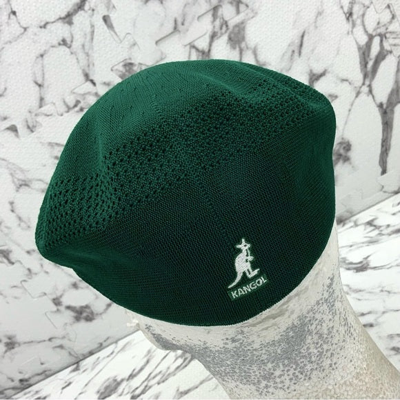 Men's Kangol Forest Green Tropic 504 Ventair Casual Hat NWT