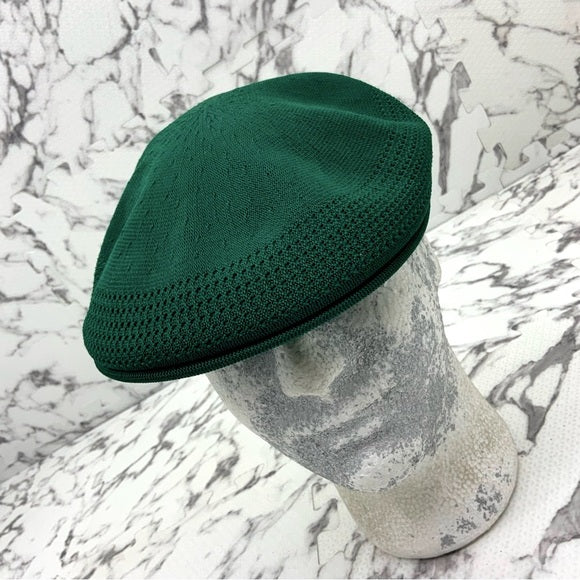 Men's Kangol Forest Green Tropic 504 Ventair Casual Hat NWT