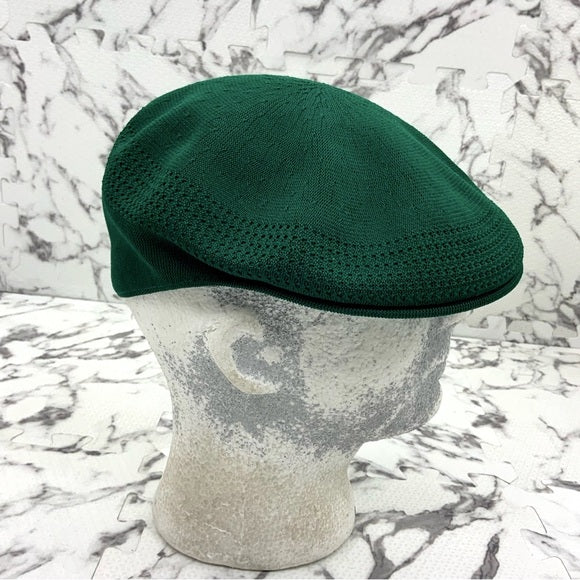 Men's Kangol Forest Green Tropic 504 Ventair Casual Hat NWT