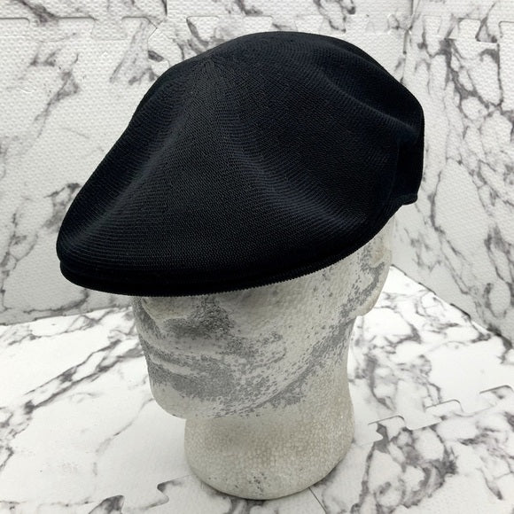 Men's Kangol Black Tropic 504 Casual Hat NWT