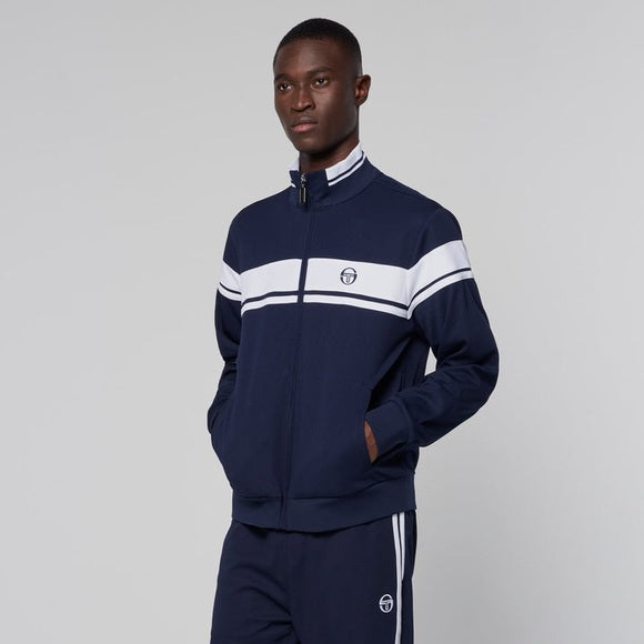 Men’s Sergio Tacchini Navy | White Casual Tracksuit NWT