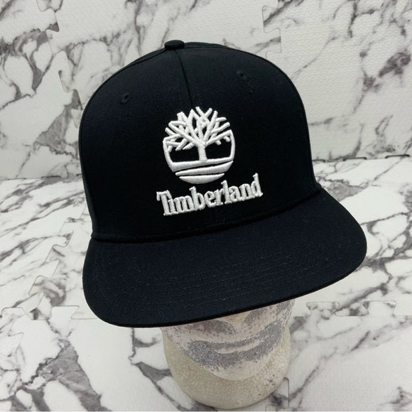 Men’s Timberland Black | White | Red Baseball Cap NWT